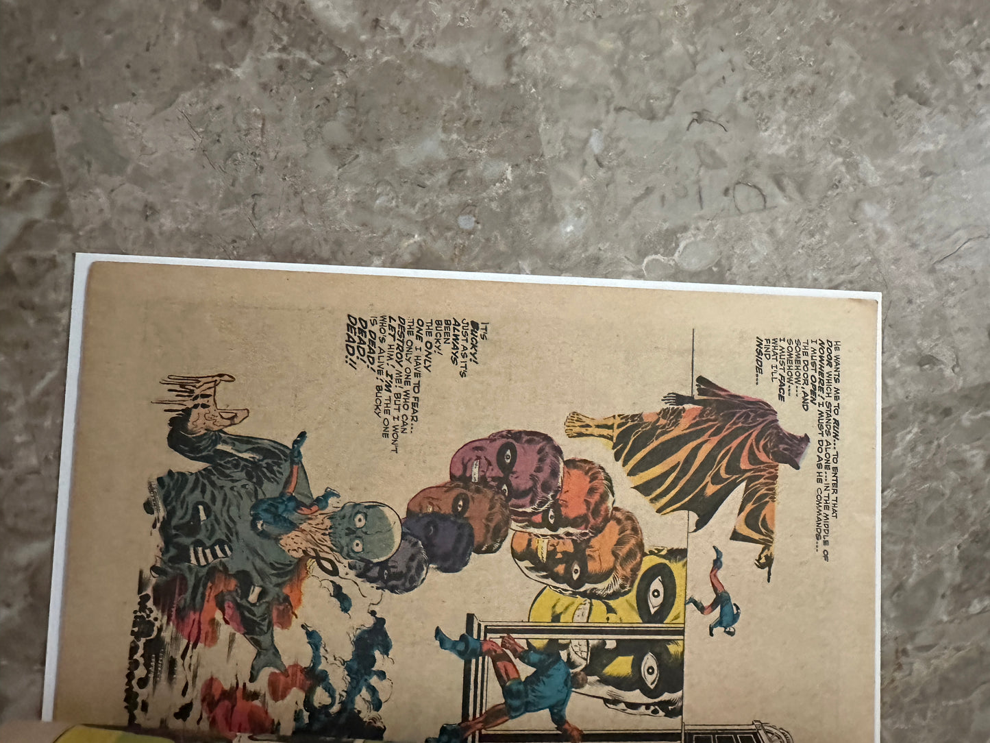 Captain America #111 FN+ 6.5 (1970 Marvel Comics)