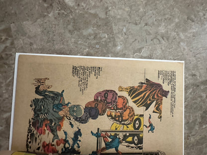 Captain America #111 FN+ 6.5 (1970 Marvel Comics)