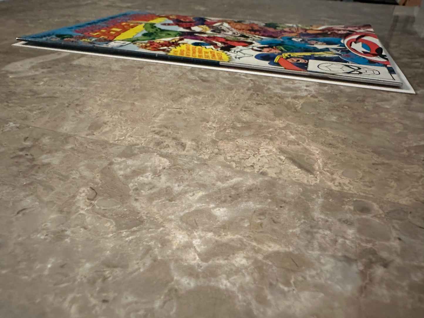 Marvel Super Heroes: Secret Wars #1 VF 8.0-8.5 (Marvel Comics 1984)