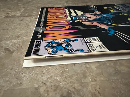 Wolverine #1 FN- 5.5 (Marvel Comics 1988)