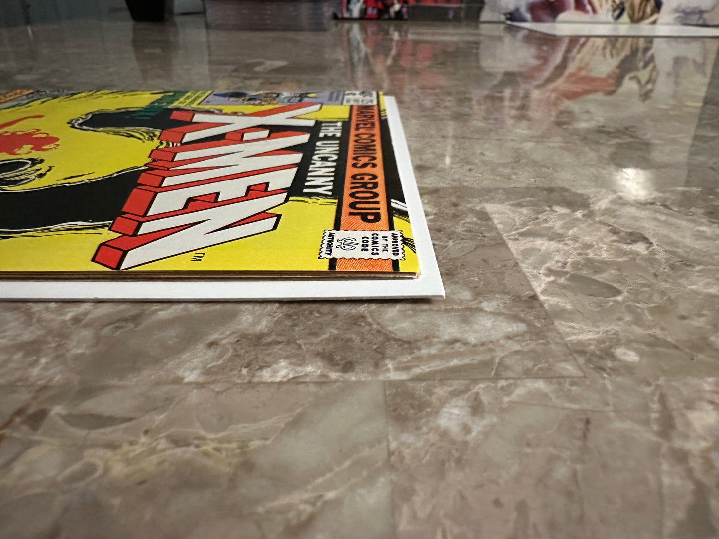 X-Men #125 Newsstand VF- 7.5 (Marvel Comics 1979) - Glossy copy