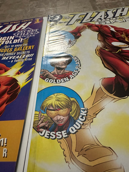 Flash Secret Files and Origins + 80 Page Giant (1997 DC Comics)