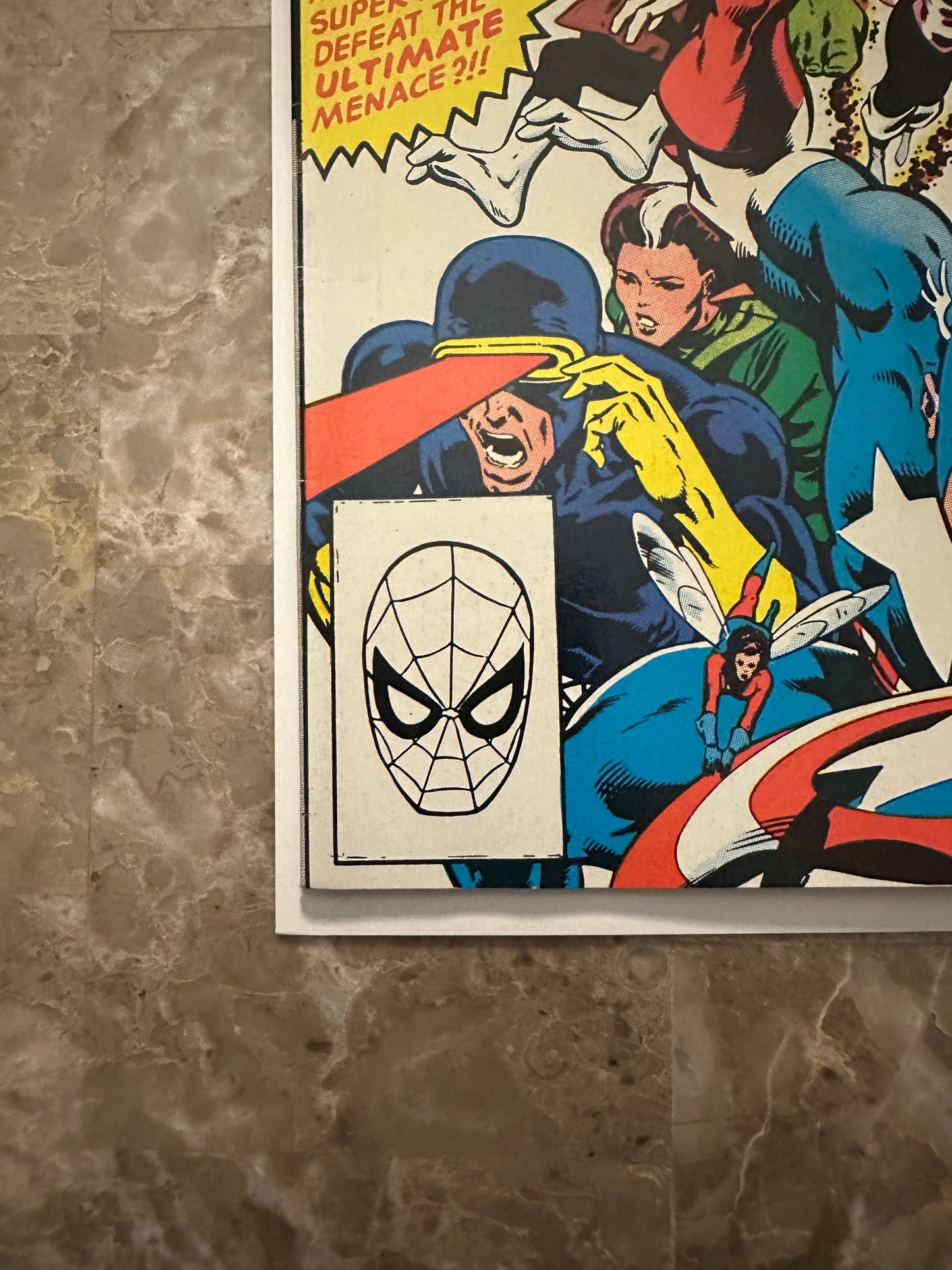 Marvel Super Heroes: Secret Wars #1 VF 8.0-8.5 (Marvel Comics 1984)