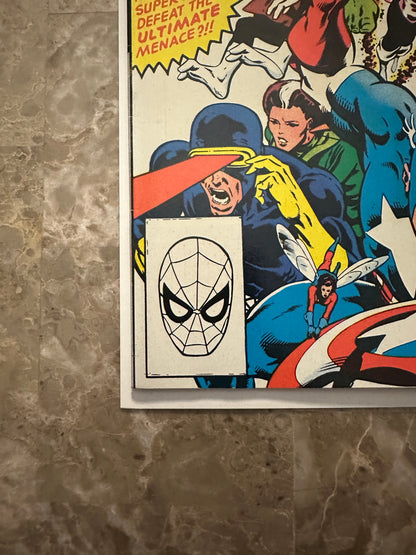 Marvel Super Heroes: Secret Wars #1 VF 8.0-8.5 (Marvel Comics 1984)