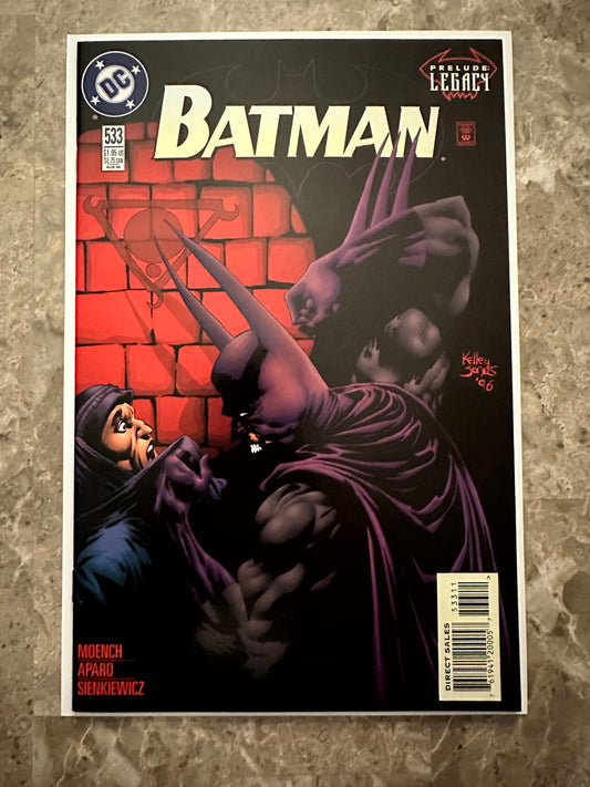 Batman #533 VF+ 8.5 (DC Comics 1996) - Appears NM