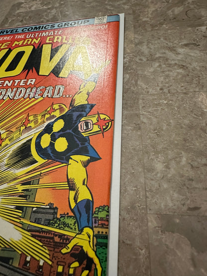 Nova #3 FN/VF 7.0 (1976 Marvel)