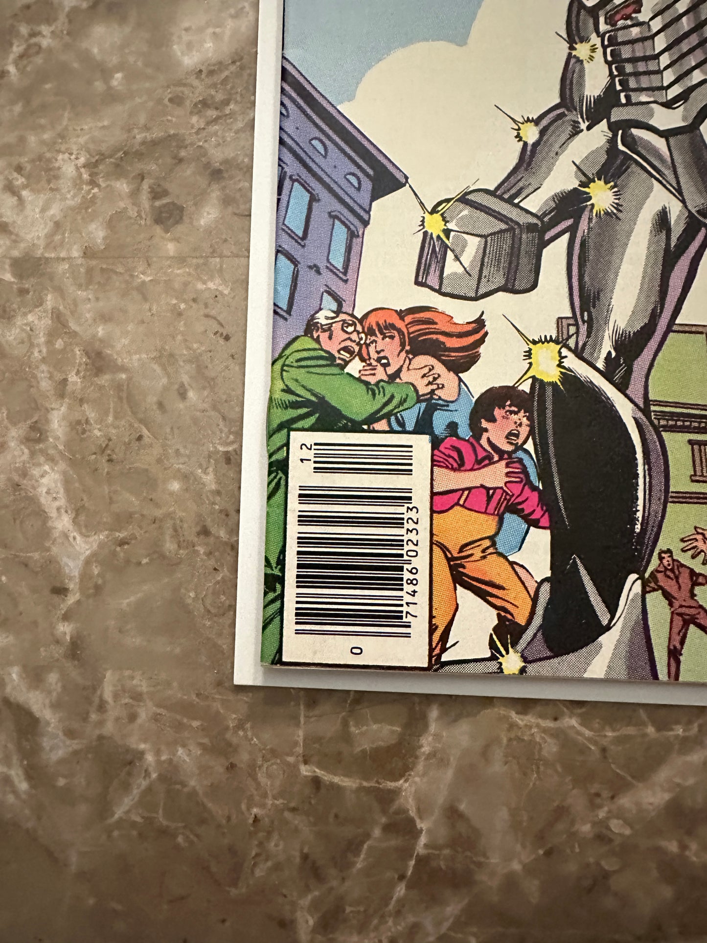 Rom #1 Newsstand VF- 7.5 (1979 Marvel)