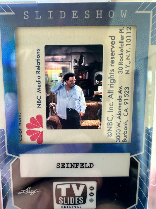 2026 Leaf Slideshow SEINFELD Newman TV Slide NBC PROMO Key Episode THE SWITCH