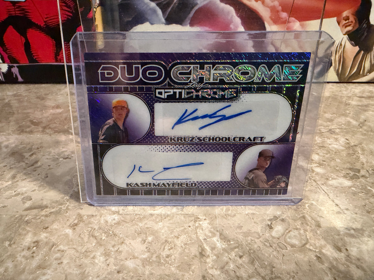 Schoolcraft Kash Mayfield 2025 Leaf Optichrome Duochrome Auto 1/5 Bookend