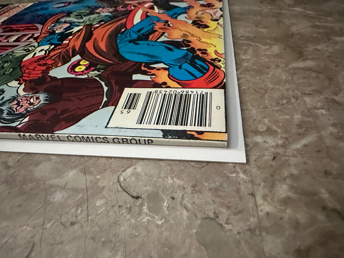 Captain America Annual #4 FN+ 6.5 (1977 Marvel) - Nice copy