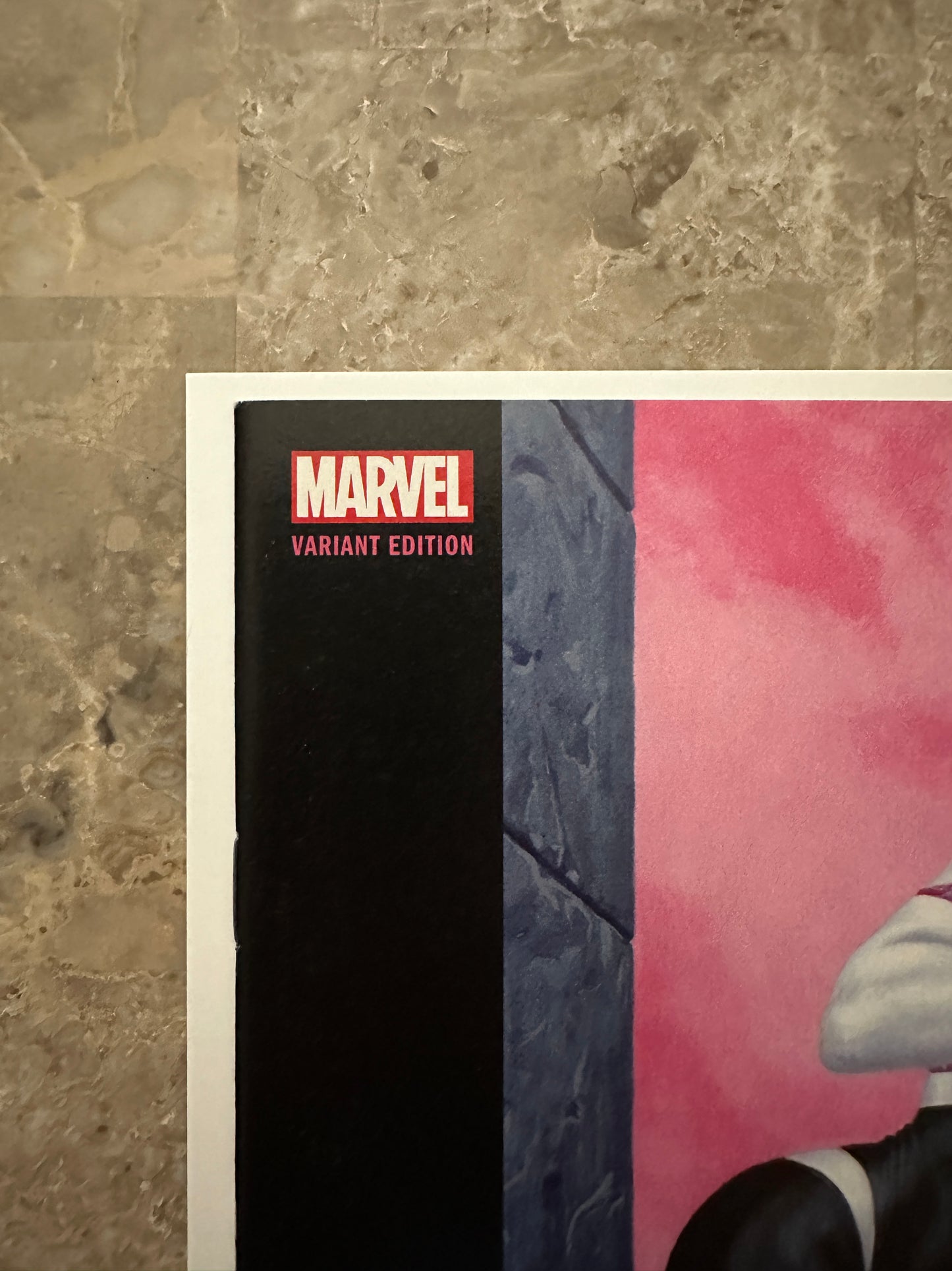 Spider-Gwen #17 Jusko Cover NM- 9.2 (2017 Marvel)