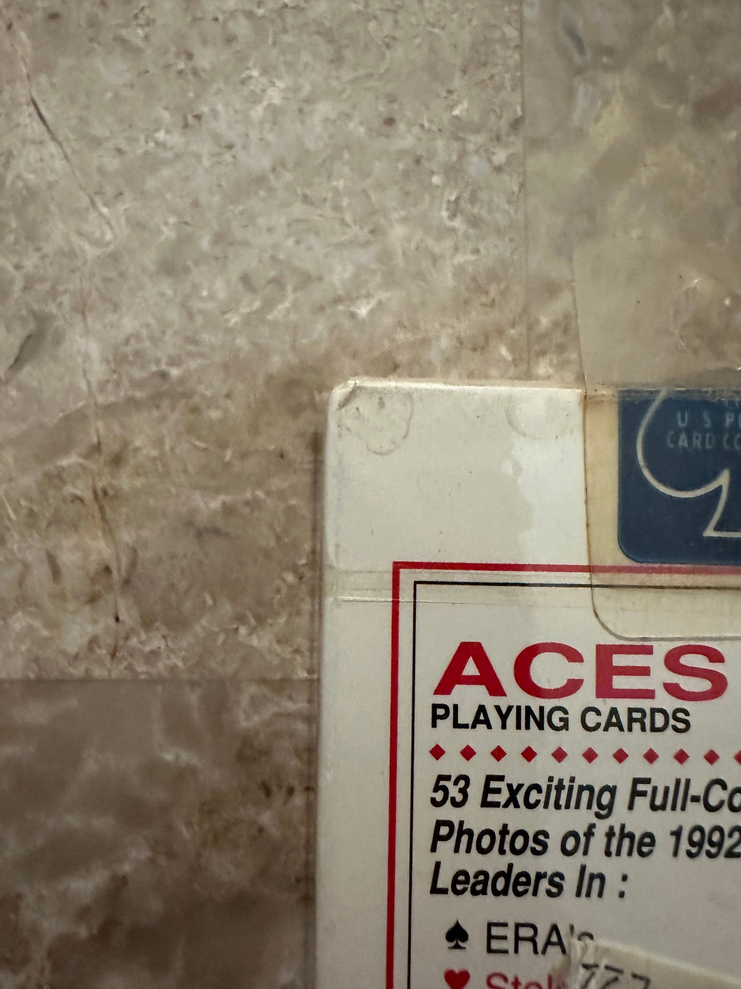 1993 Baseball Aces Playing Cards (Bicycle) - Factory Sealed