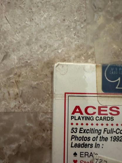 1993 Baseball Aces Playing Cards (Bicycle) - Factory Sealed