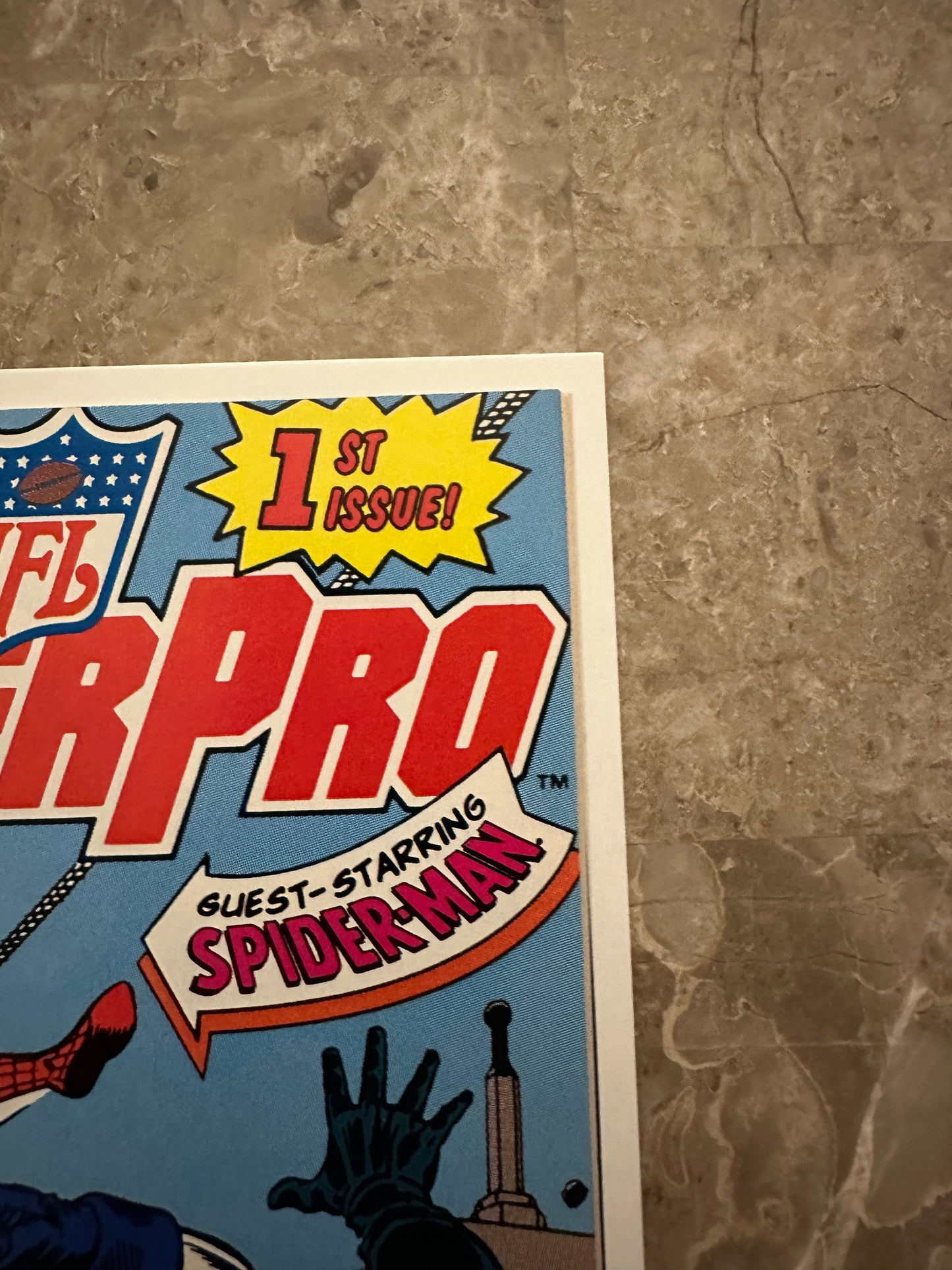 NFL SuperPro #1-2 NM (1991 Marvel)
