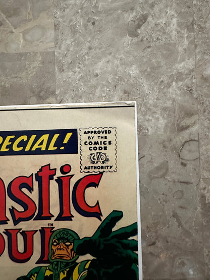 Fantastic Four Annual #5 VG/FN 5.0 (1967 Marvel)