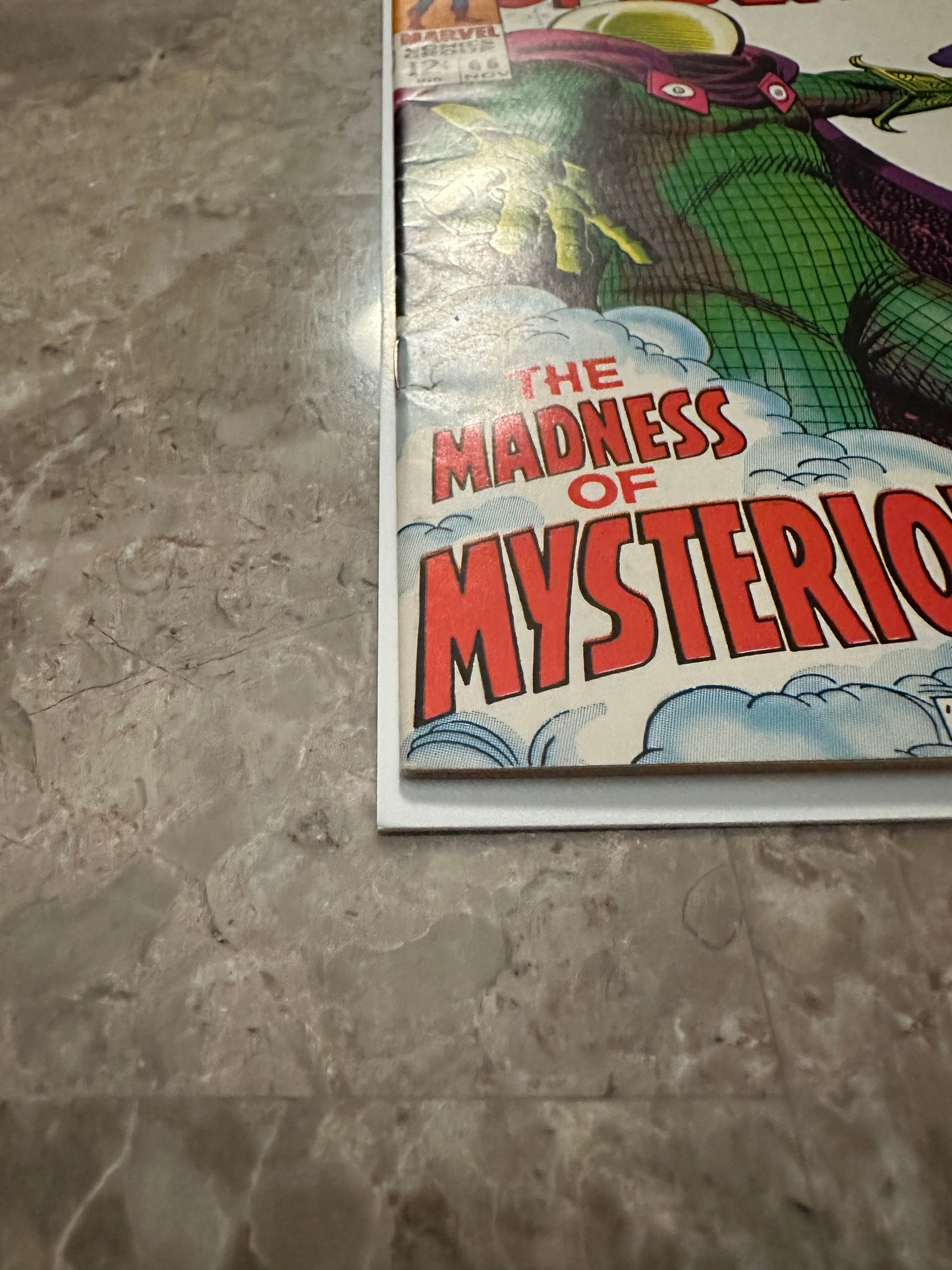 Amazing Spider-Man #66 FN 6.0 (Marvel Comics 1968) - Beautiful Copy for grade