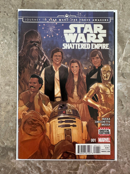 Journey to Star Wars The Force Awakens Full Set (Marvel 2015)