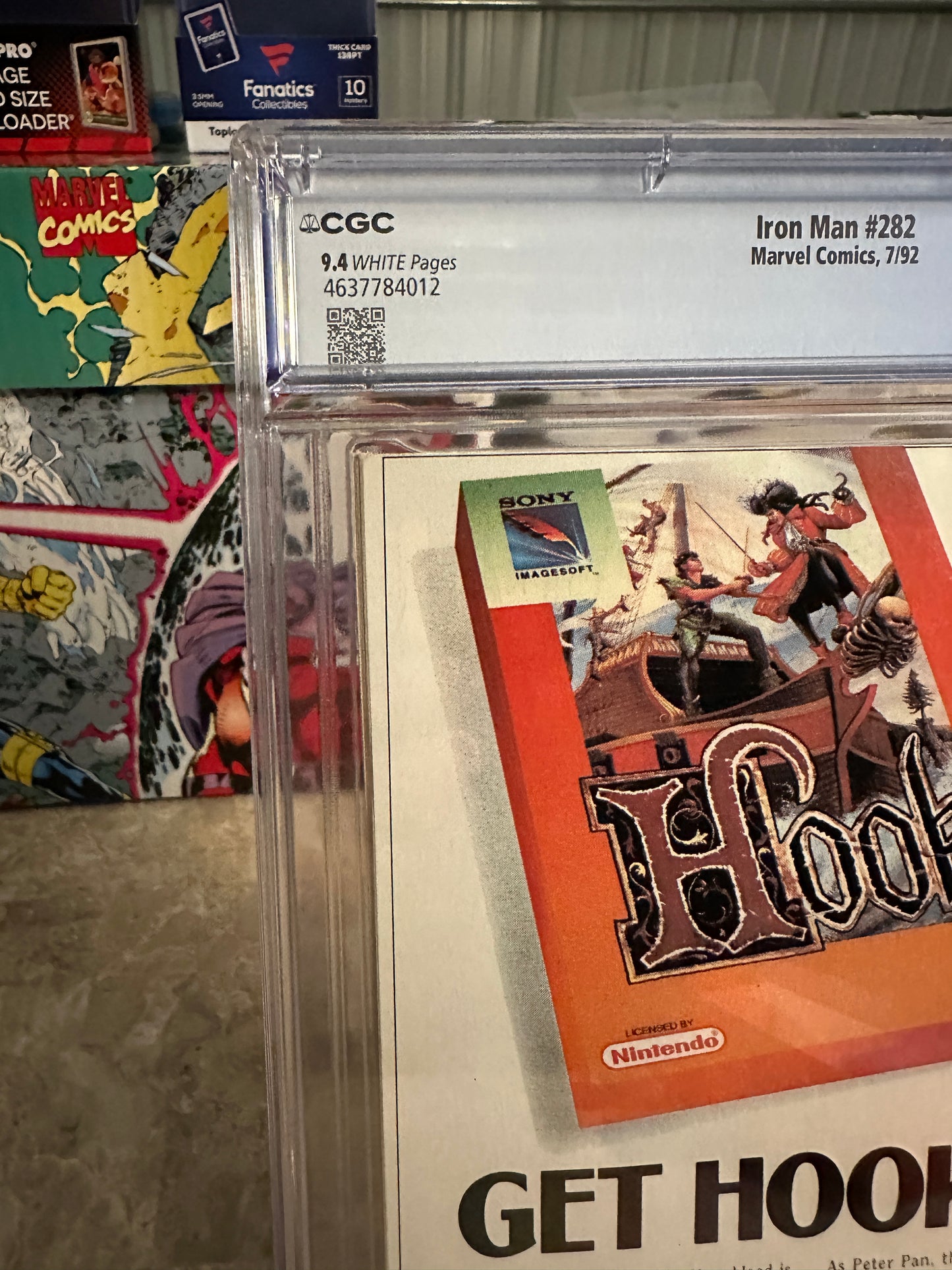 Iron Man #282 CGC 9.4 (Marvel 1992) - New Case