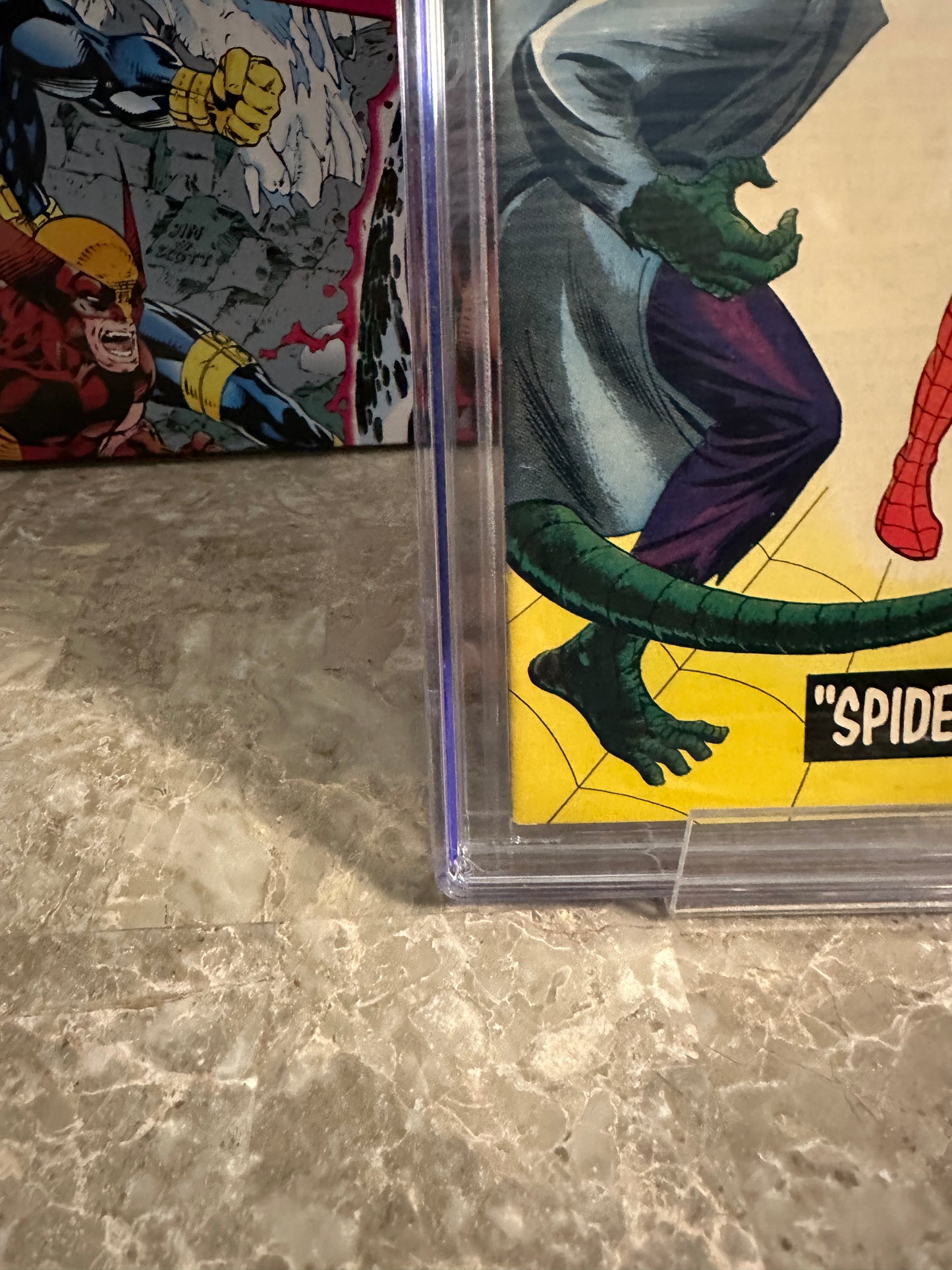 Amazing Spider-Man #45 CGC 9.6 (1966 Marvel) - Brand New Case