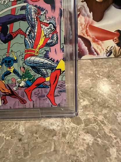 Marvel Super-Heroes: Secret Wars #3 CGC 9.8 WP (1984 Marvel) - New Case