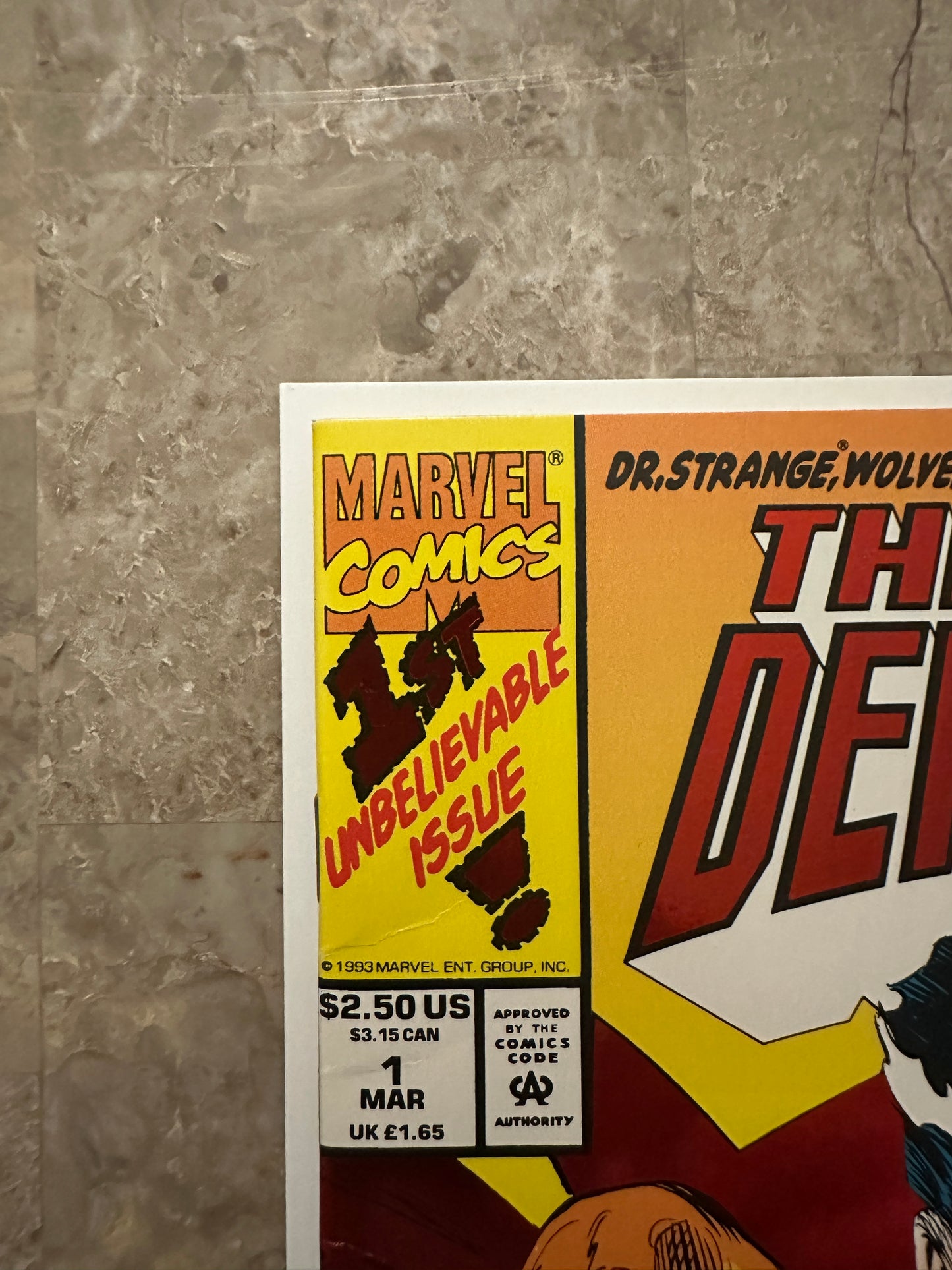 Secret Defenders #1-2 Starter Set High Grade (Marvel Comics 1993)