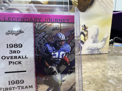 BO JACKSON & BARRY SANDERS 2026 Paydirt Legendary Journey Lot - /3, /30, /75