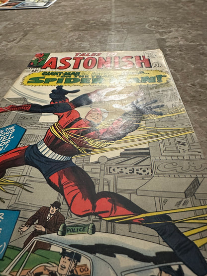 Tales to Astonish #57 VG+ 4.5-5.0 (1964 Marvel)
