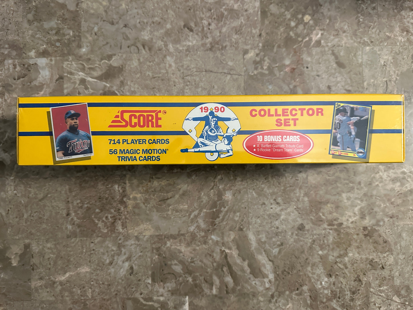 1990 Score Baseball Collector Factory Sealed