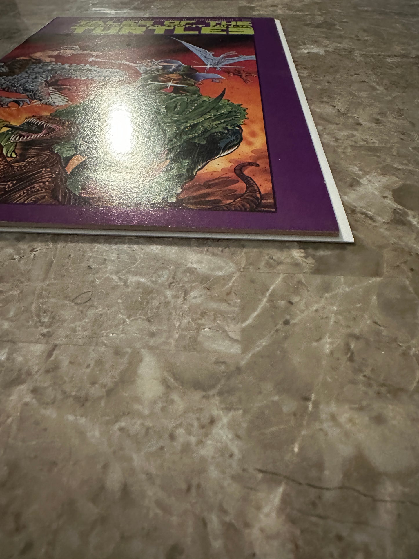 Tales of the Teenage Mutant Ninja Turtles #7 VF/NM (1987 Mirage Studios)