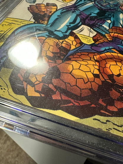 Fantastic Four #93 CGC 9.2 (1969 Marvel)