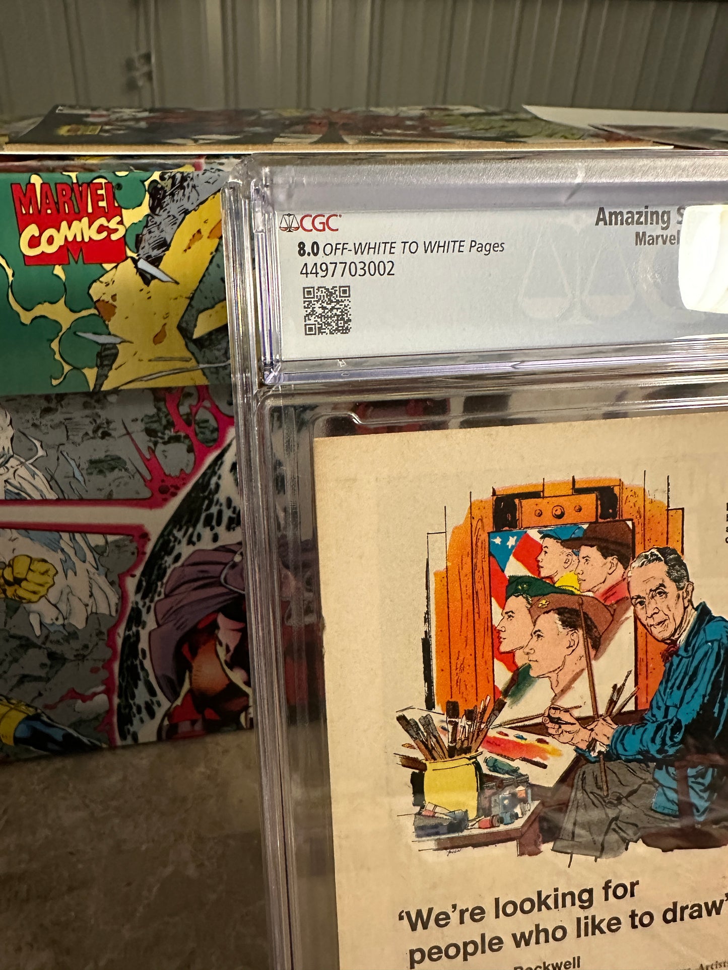 Amazing Spider-Man #78 CGC 8.0 (1969 Marvel)
