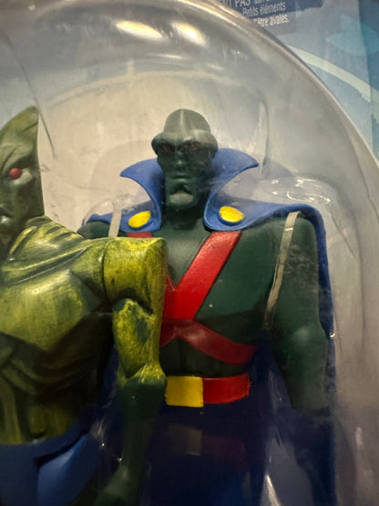Justice League Animated Martian Manhunter Attack Armor (Kenner) - New Sealed