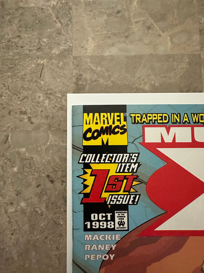 Mutant X #1 NM 9.4-9.8 (Marvel 1998)