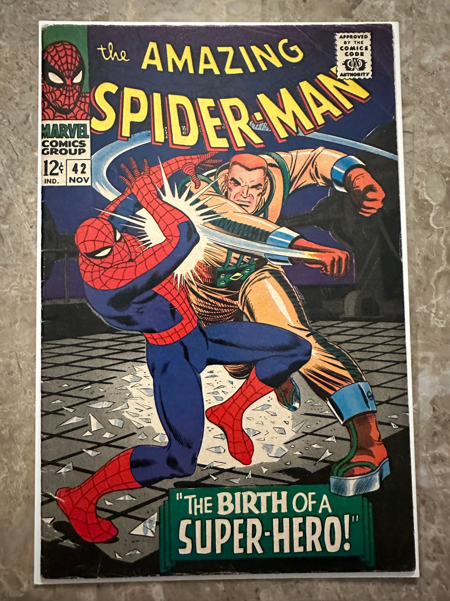 Amazing Spider-Man #42 VG/FN 5.0-5.5 (Marvel Comics 1966)