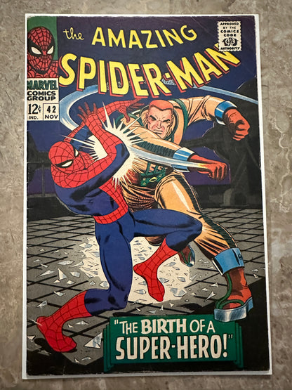 Amazing Spider-Man #42 VG/FN 5.0-5.5 (Marvel Comics 1966)