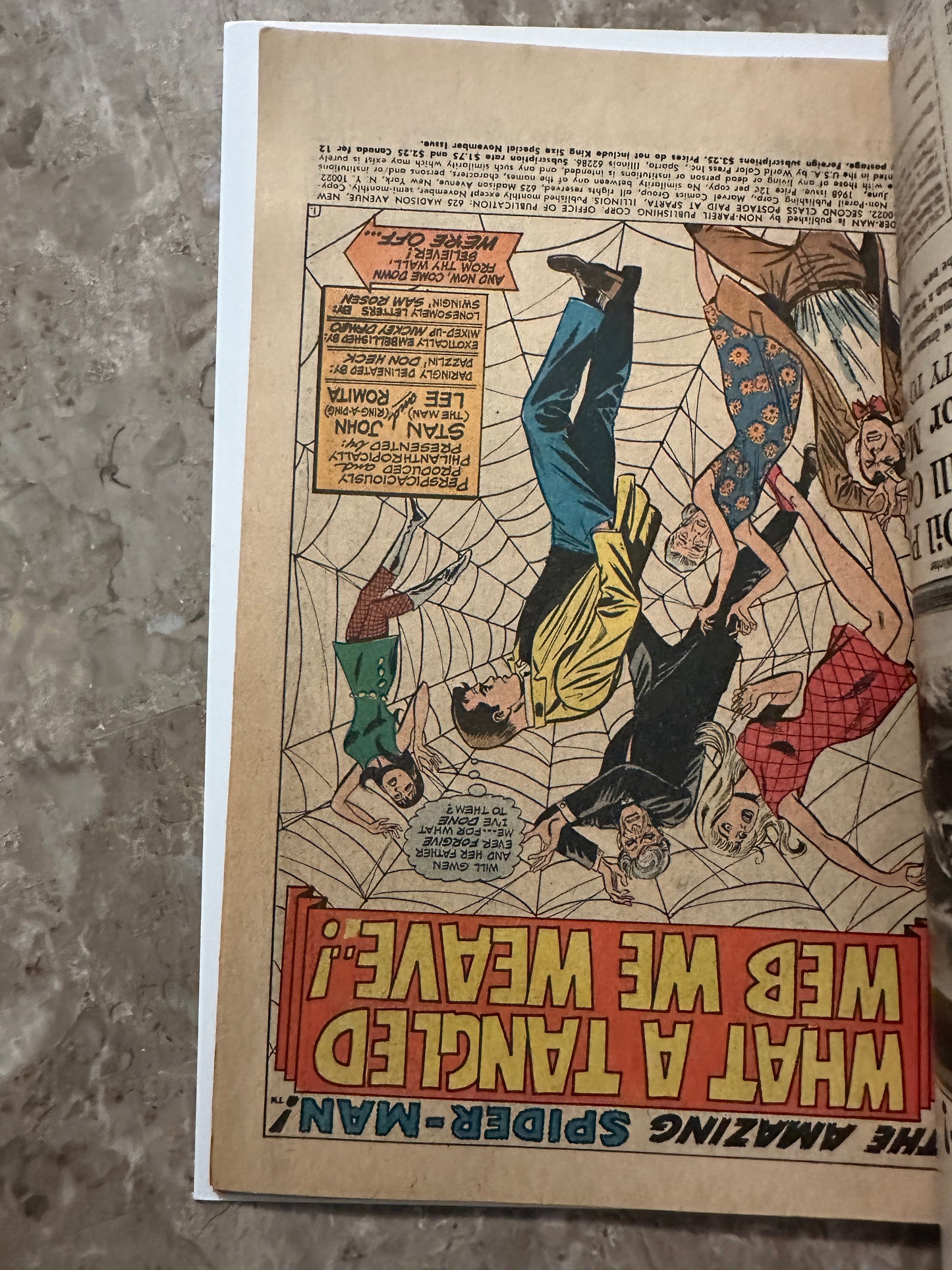 Amazing Spider-Man #61 FN+ 6.5 (1968 Marvel Comics) - High Gloss, Nice copy