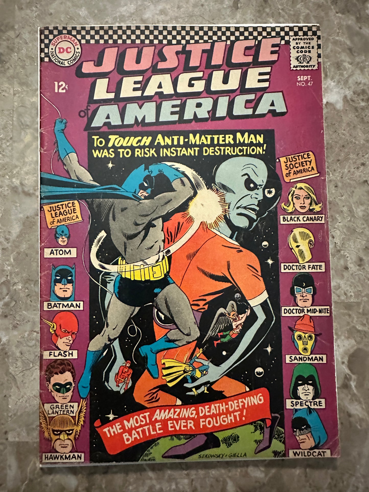 Justice League of America #47 VG 4.0 (1966 DC Comics)