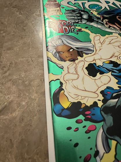 Storm #1-4 Full Set High Grade (Marvel 1996)