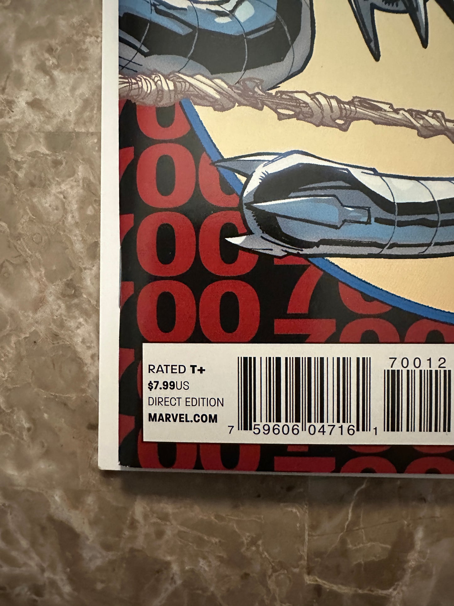 Amazing Spider-Man #700 2nd Print Ramos Cover (Marvel Comics 2013)