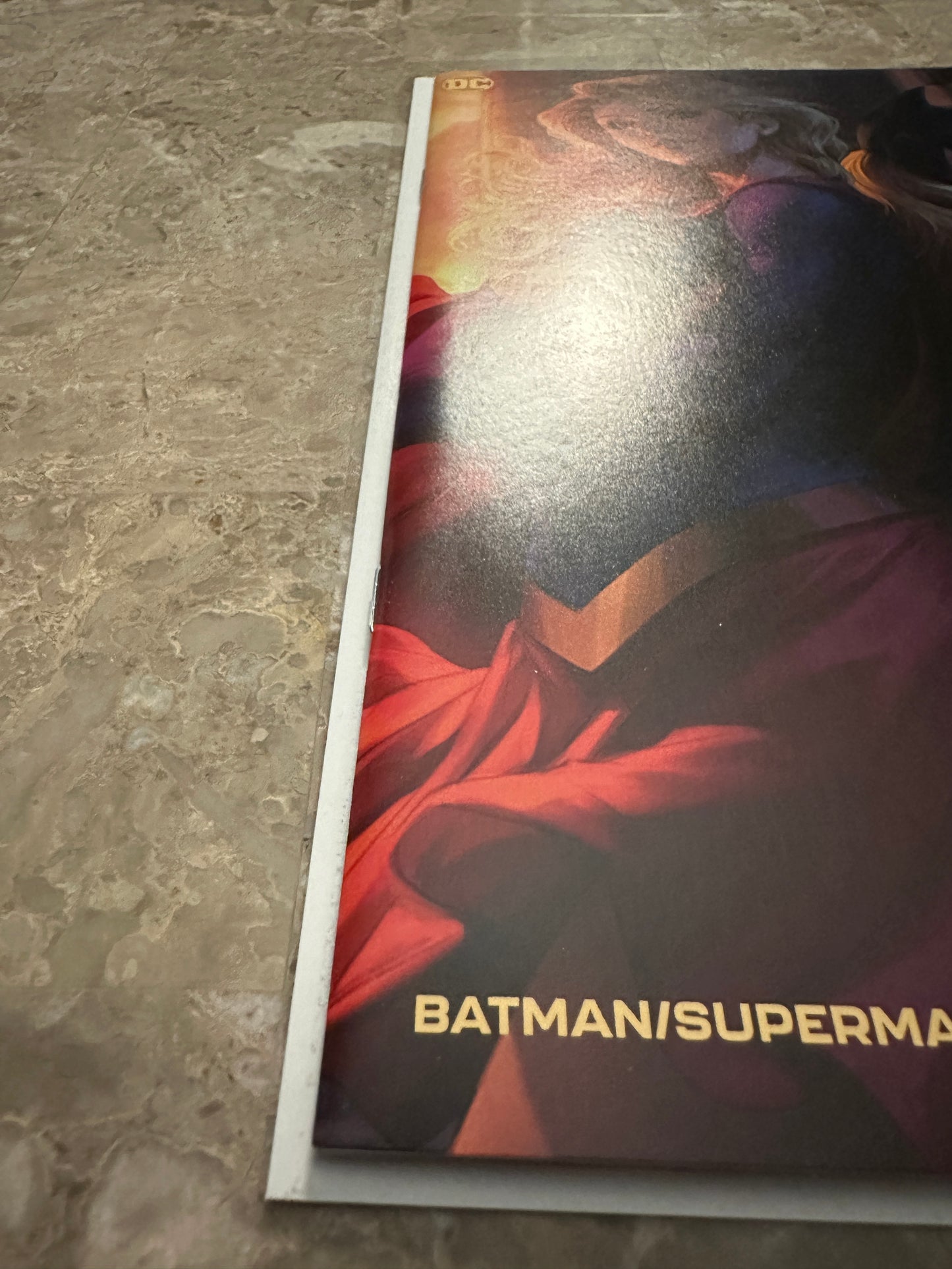 Batman/Superman World's Finest #1 NM+ 9.6-9.8 (2022 DC) - Lau Variant Cover