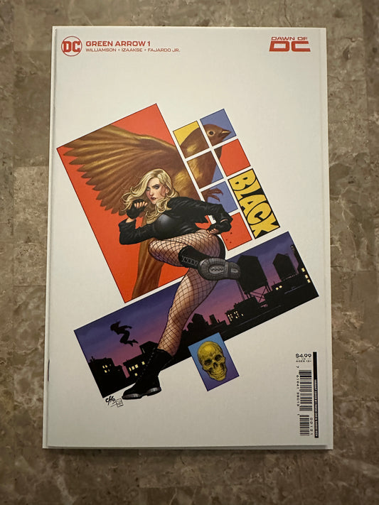 Green Arrow #1 NM+ 9.6-9.8 (DC 2023)