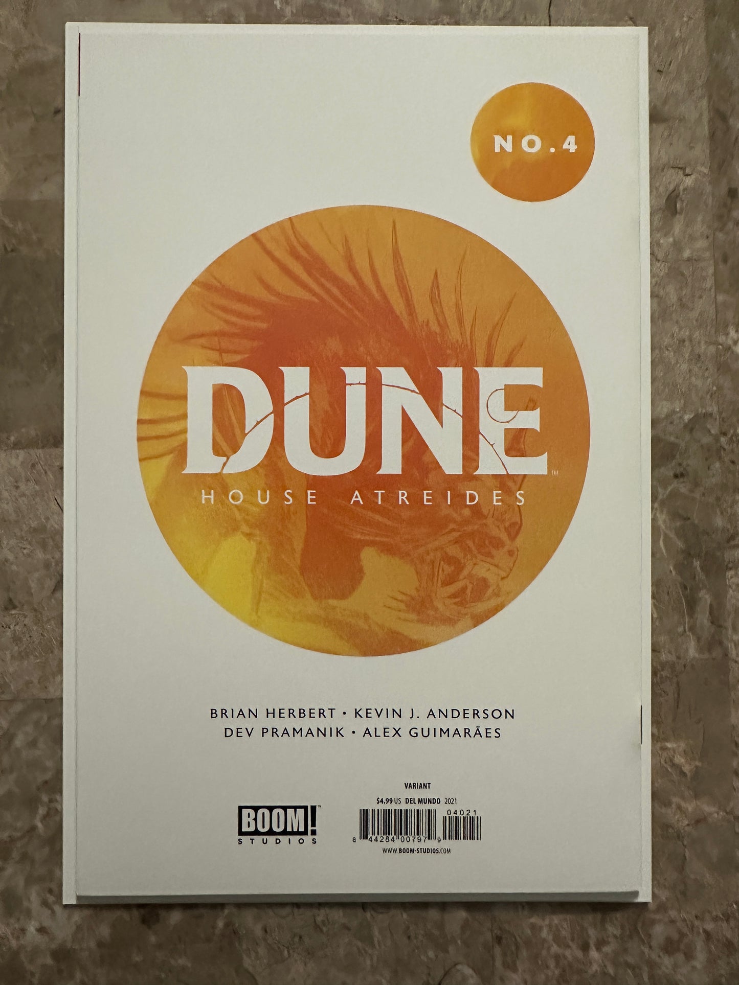 Dune House Atreides #1-5 Starter Set 1st Prints 9.4-9.8 (2020 Boom)