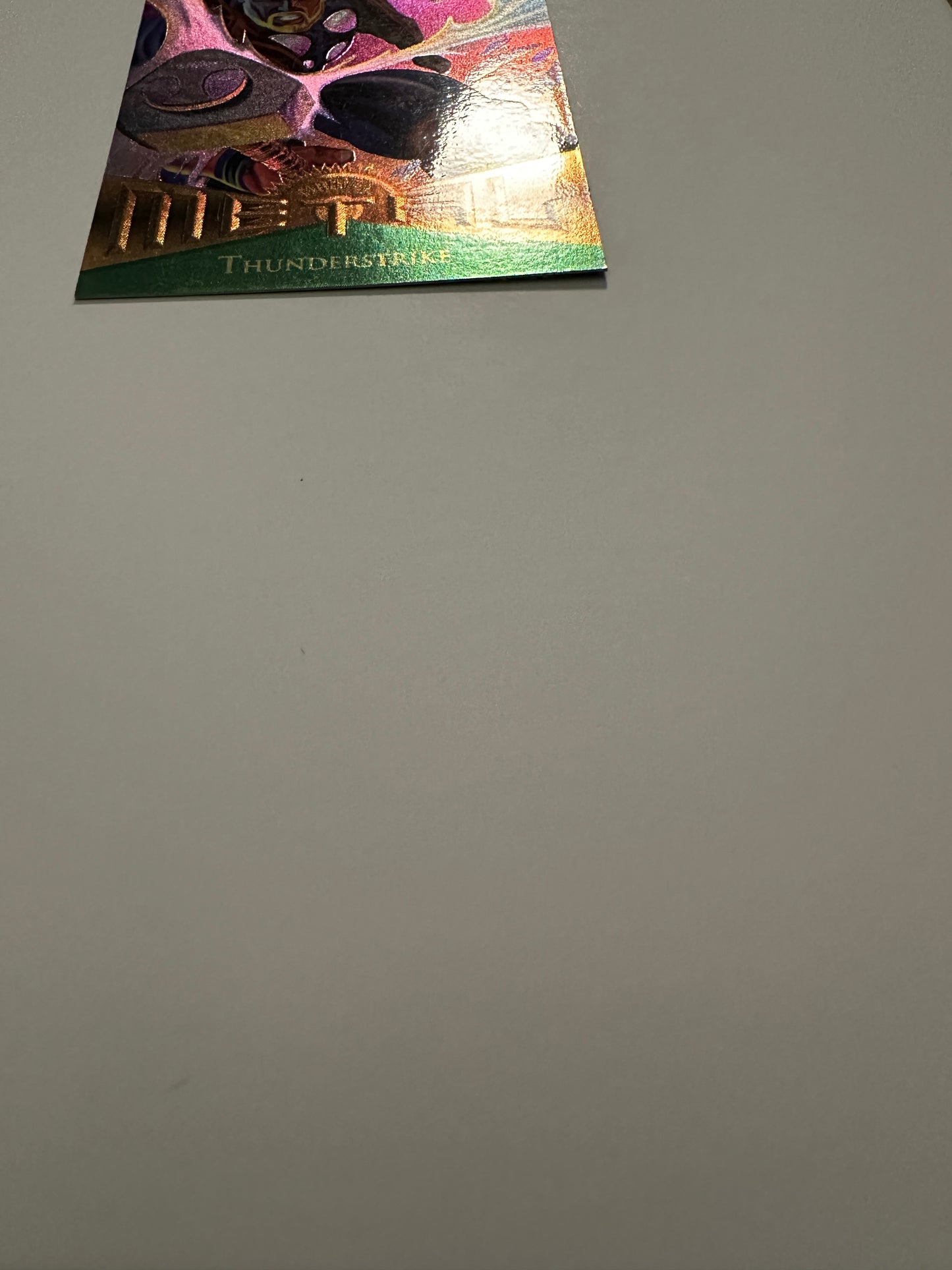 Thunderstrike #14 (1995 Marvel Metal) - High grade