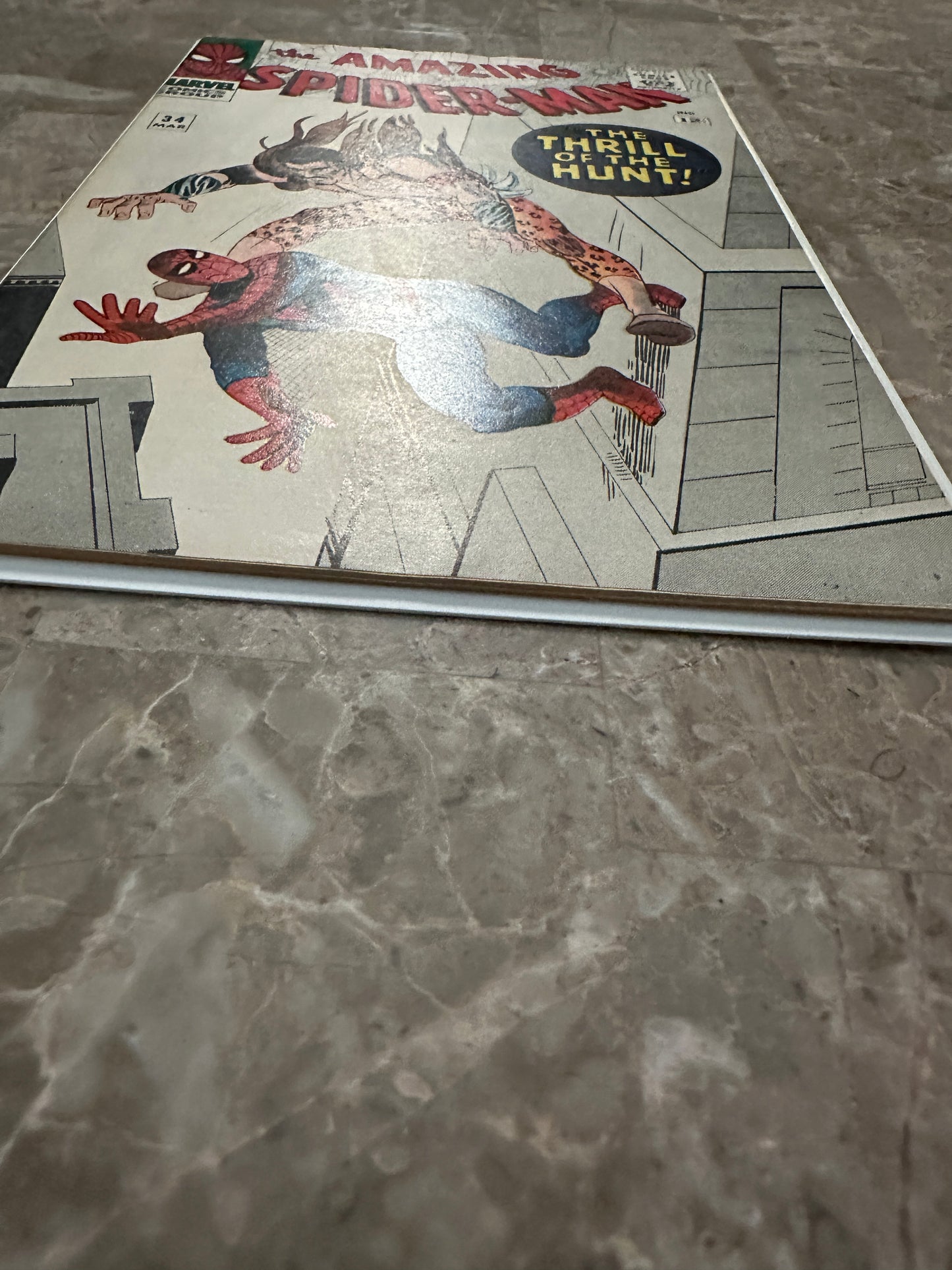 Amazing Spider-Man #34 FN+ 6.5 (Marvel Comics 1966)