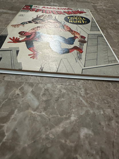 Amazing Spider-Man #34 FN+ 6.5 (Marvel Comics 1966)