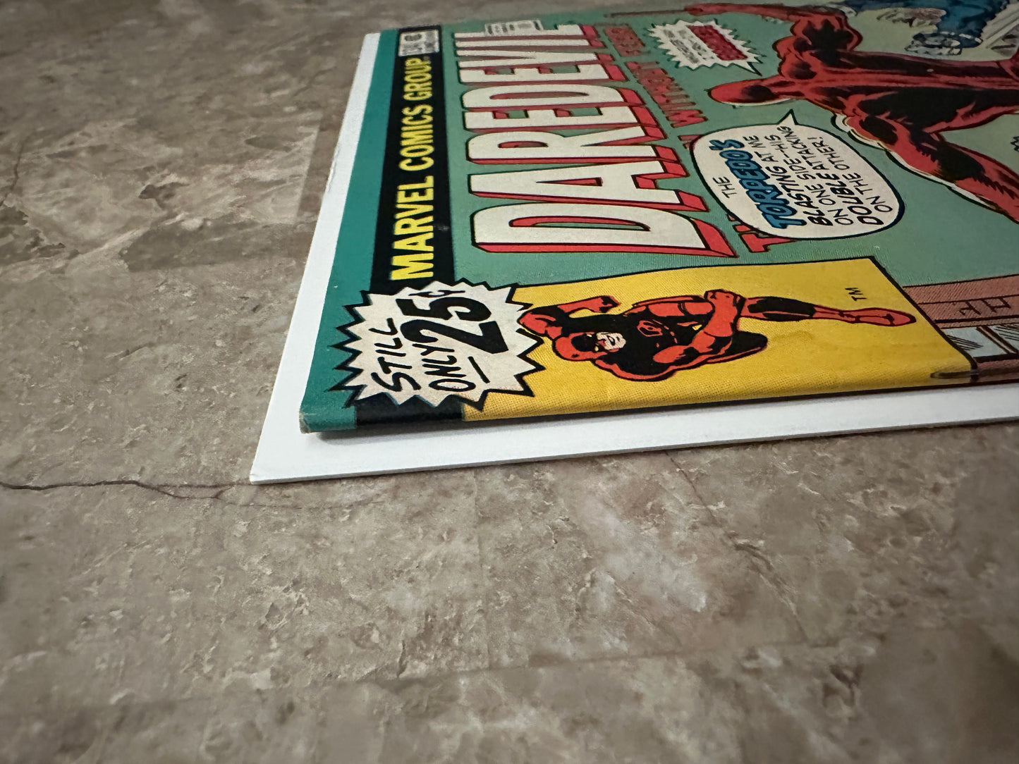 Daredevil #134 VG+ 4.5 (1976 Marvel)