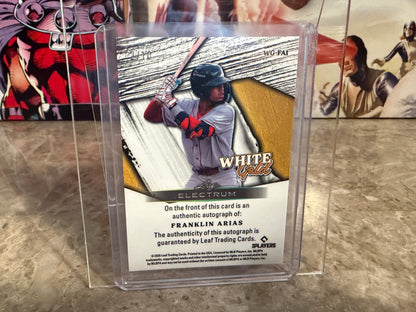 Franklin Arias 2026 Leaf Electrum White Gold Auto Silver 2/10