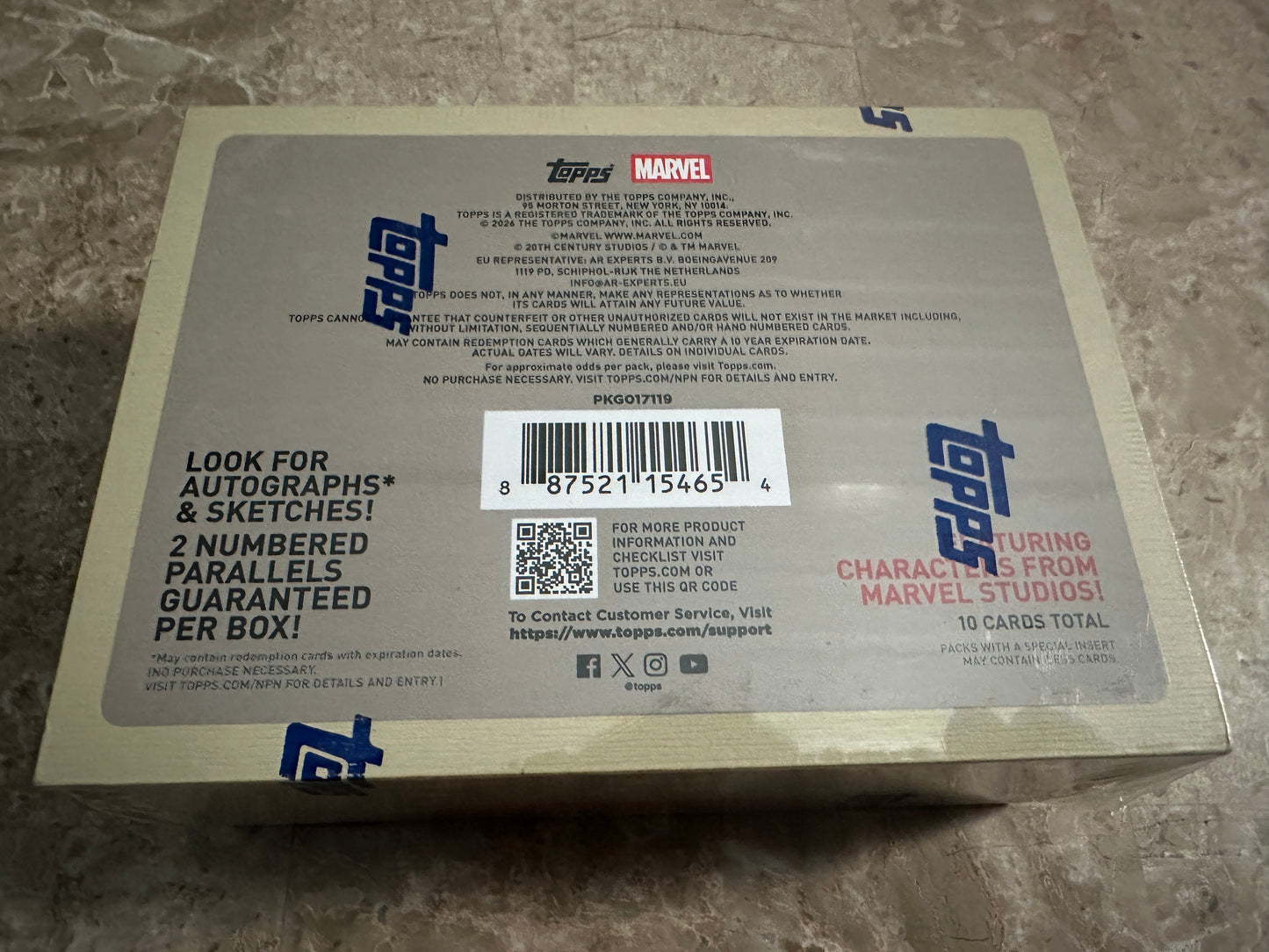 2026 Topps Brooklyn Hobby Box