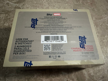 2026 Topps Brooklyn Hobby Box