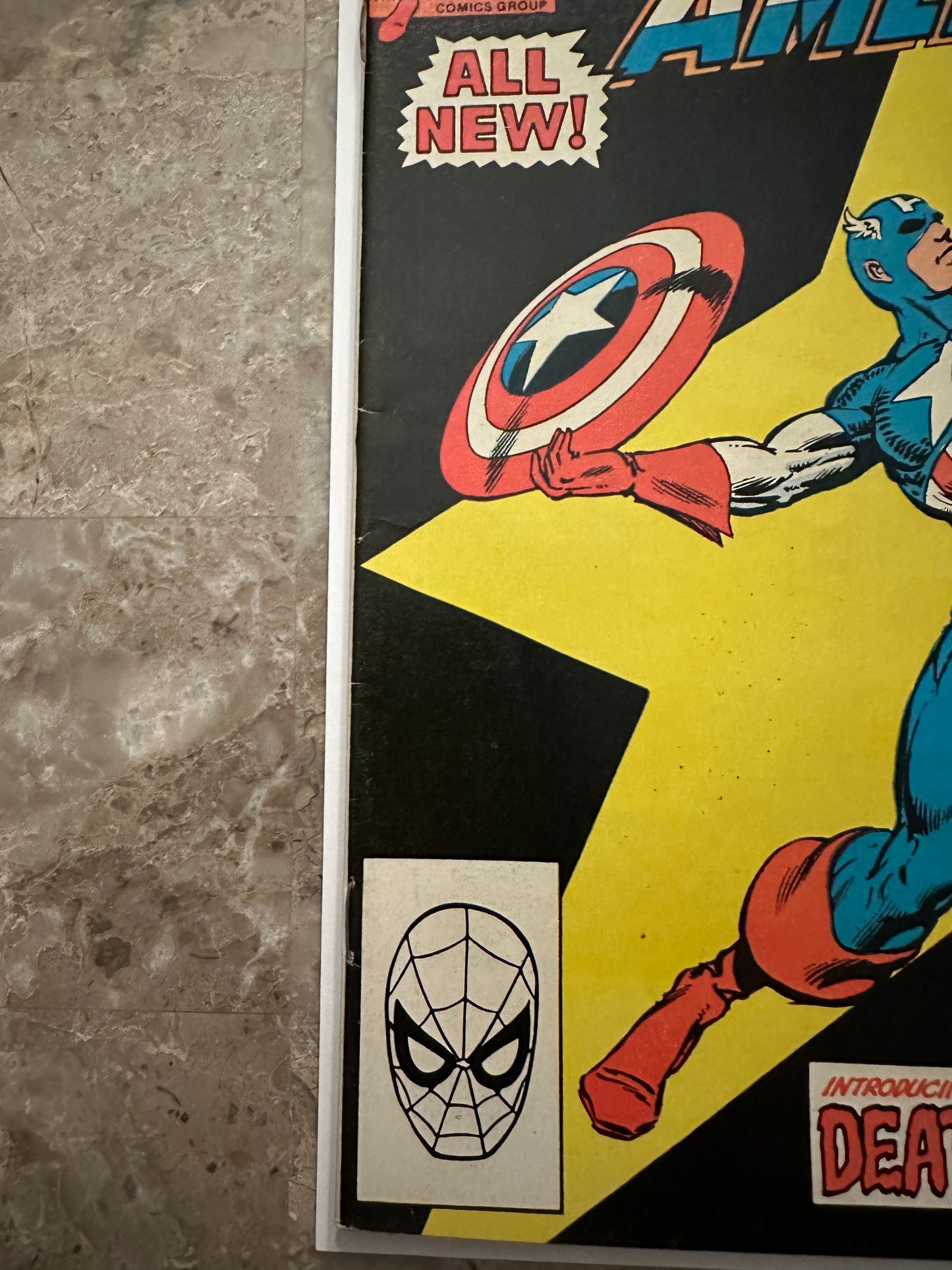 Captain America Annual #5 VG+ 4.5 (1981 Marvel) - Appears FN+